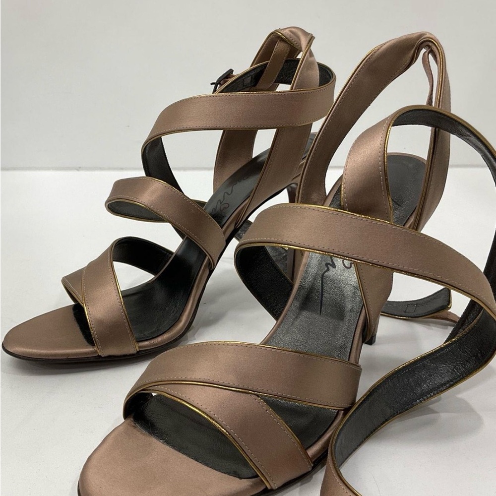LANVIN strappy Sandals with Box